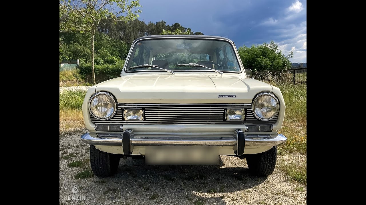 Simca 1200 Special - 1974 - Benzin.fr