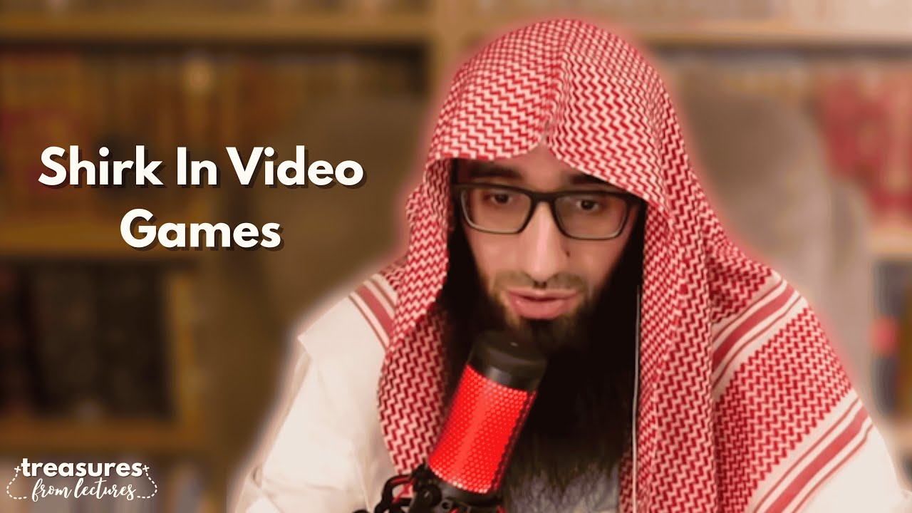 Playing Video Games Which Contain SHIRK? || Ustadh Abdul Aziz Al Haqqan.