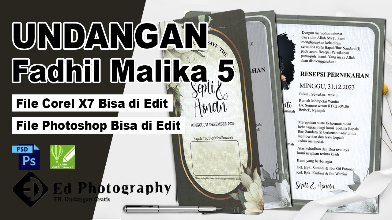 UNDANGAN FADHIL MALIKA 5