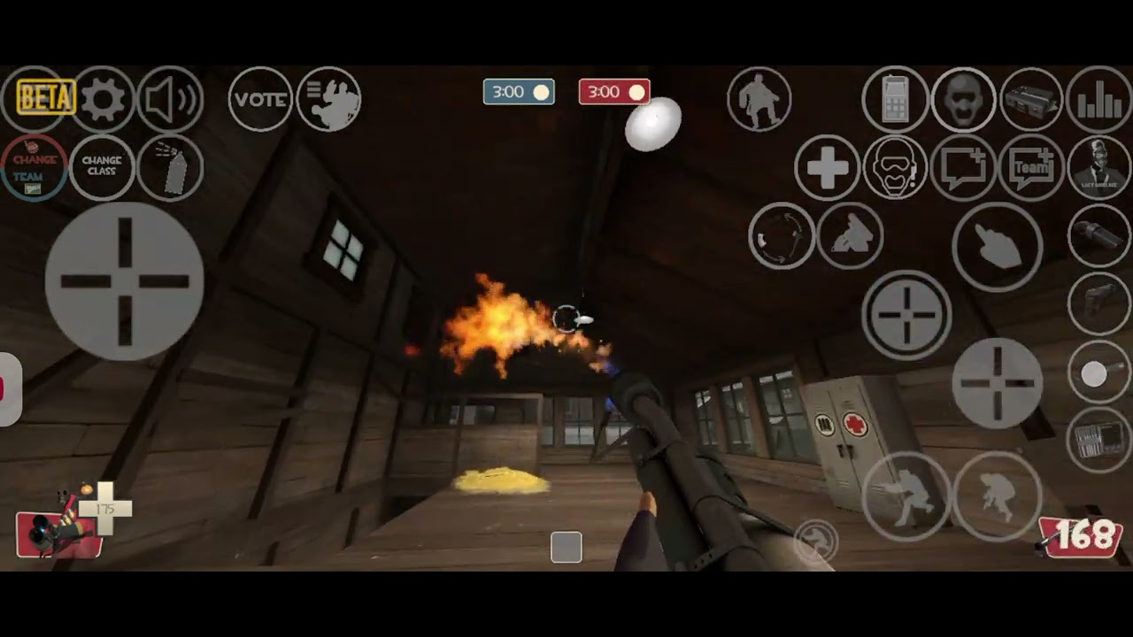 Gameplay tf2classic android | old