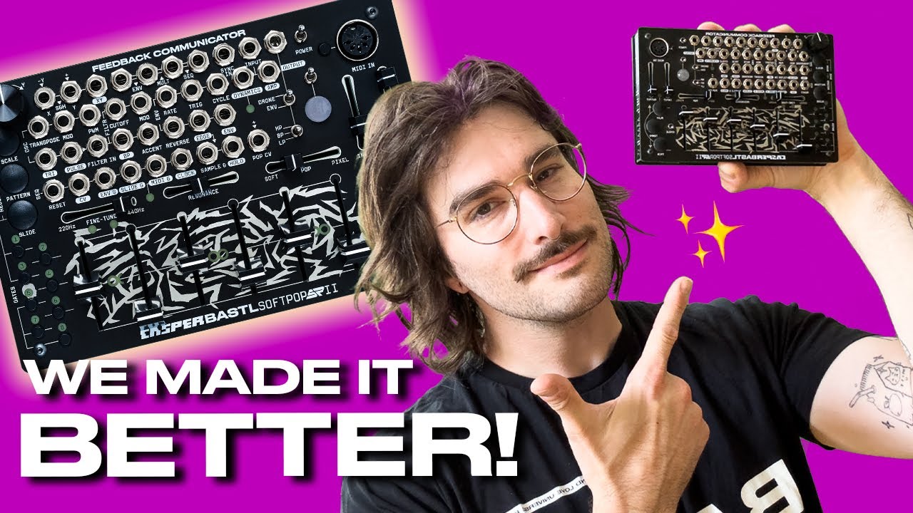 Softpop SP2 V1.3 Update Overview/Manual | Bastl Instruments