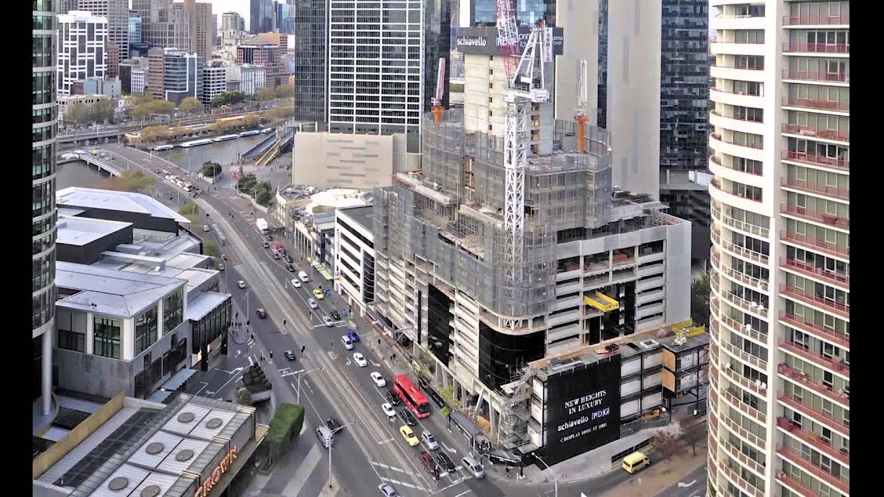 Prima Pearl - Construction Timelapse November 2014.