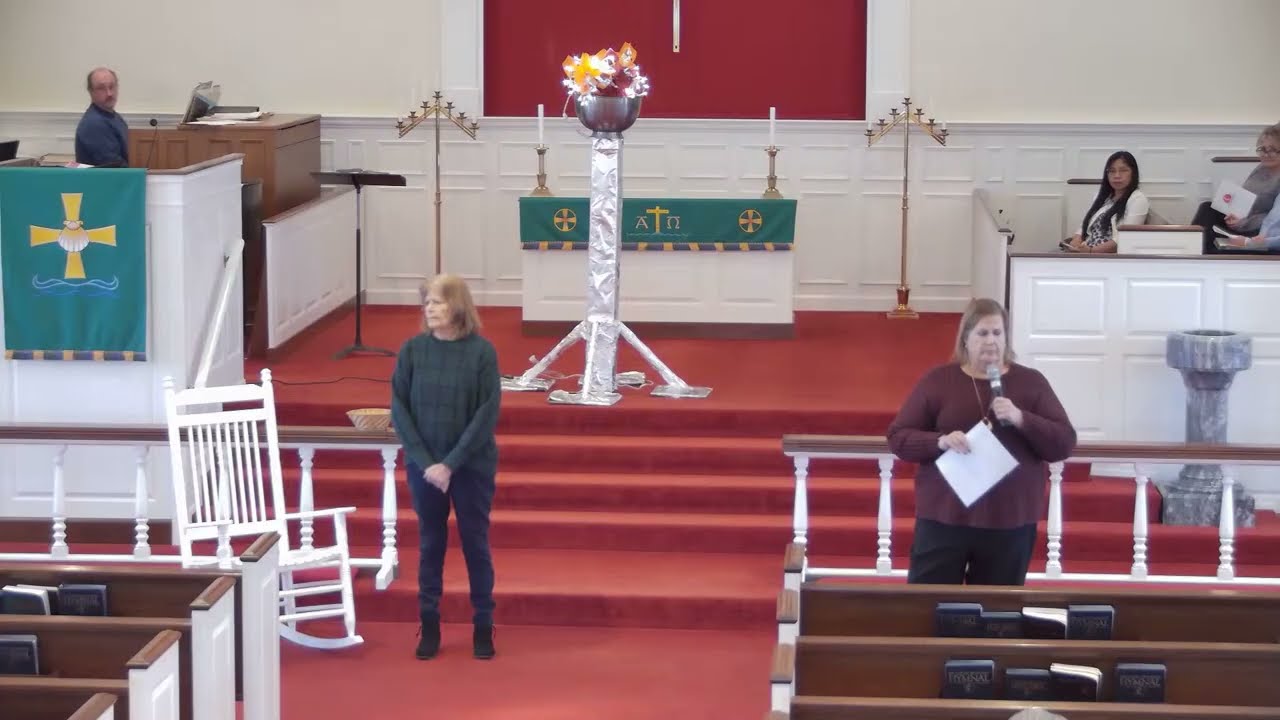 Worship Service Livestream - February 8, 2026
