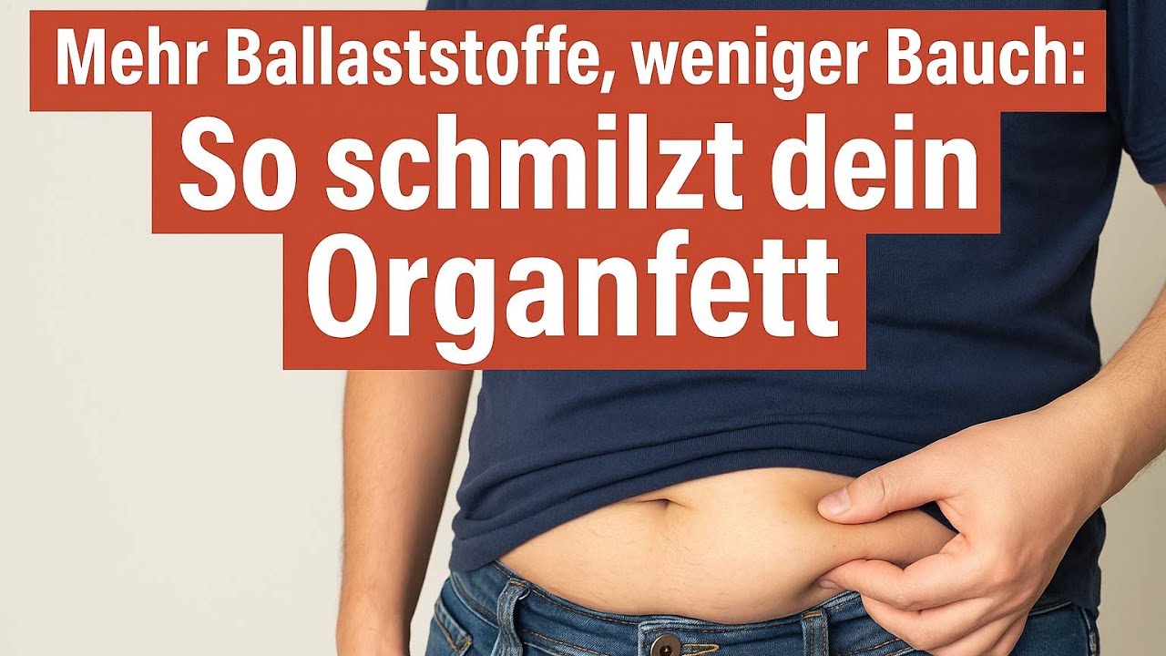 Warum l&ouml;sliche Ballaststoffe dein Bauchfett heimlich bek&auml;mpfen