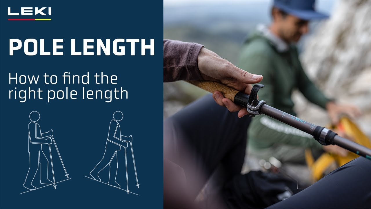 How to find the right pole length | LEKI How-To