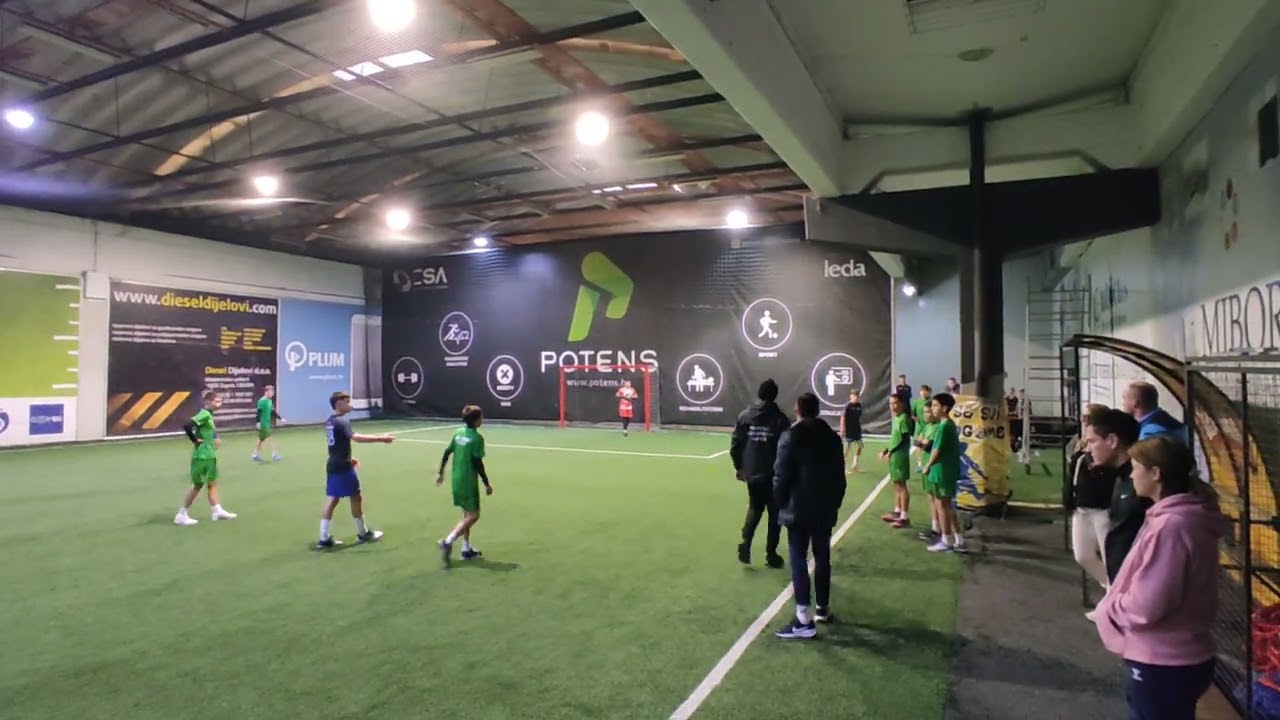 19.12.2025. godine; WINTER TROPHY ZAGREB KIDS U13; ŠF Šampion Brčko - NK Mladost Petrinja 0:0