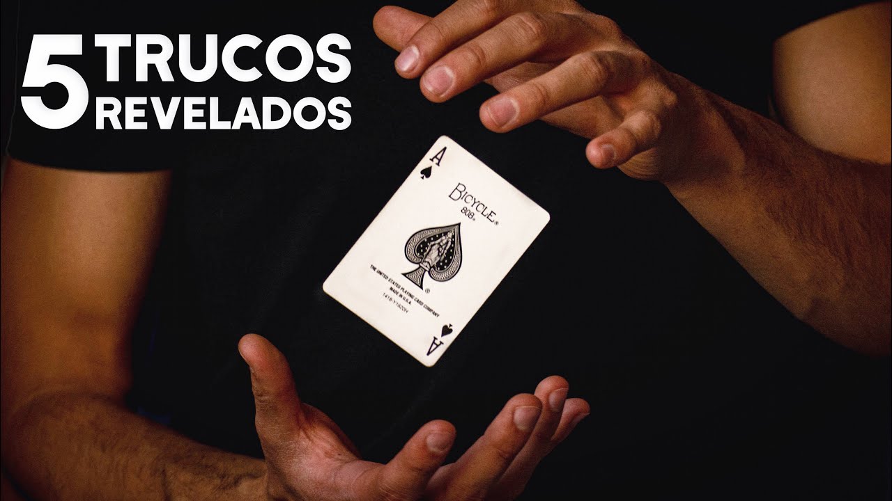 5 TRUCOS DE MAGIA CON CARTAS!