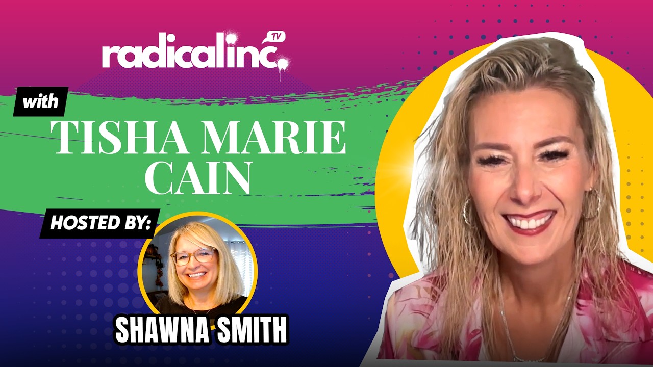 Rewire Your Subconscious & Create Your Dream Reality | Tisha Marie Cain on Radical TV