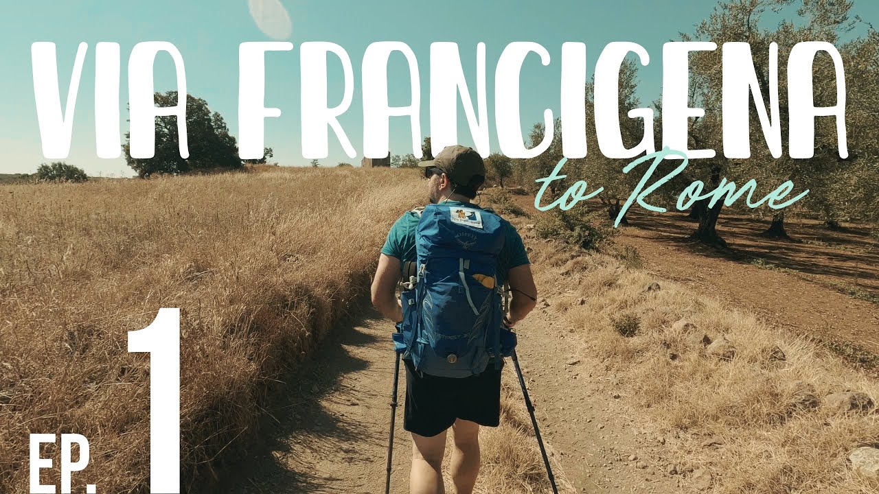 VIA FRANCIGENA | Tappa 41 Viterbo ➜ Vetralla