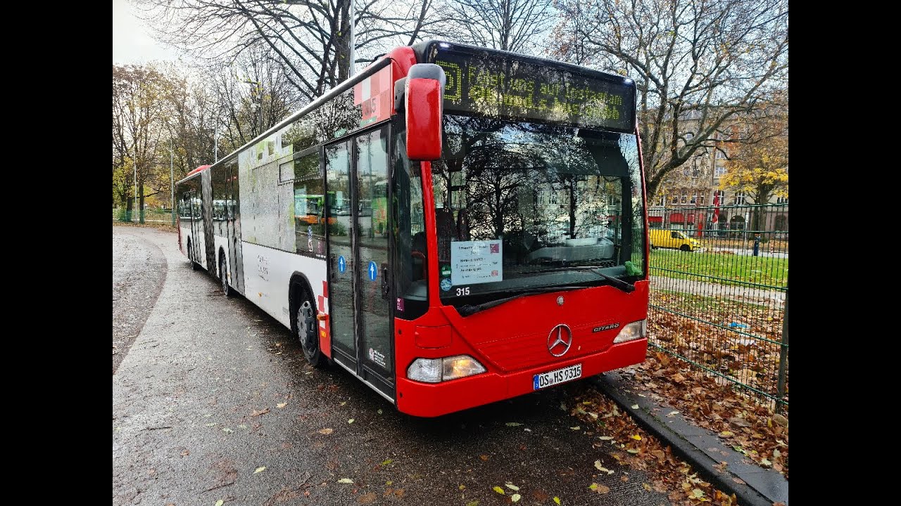 Citaro Euro 2 Mitfahrt H&S Bus GmbH ex VOS