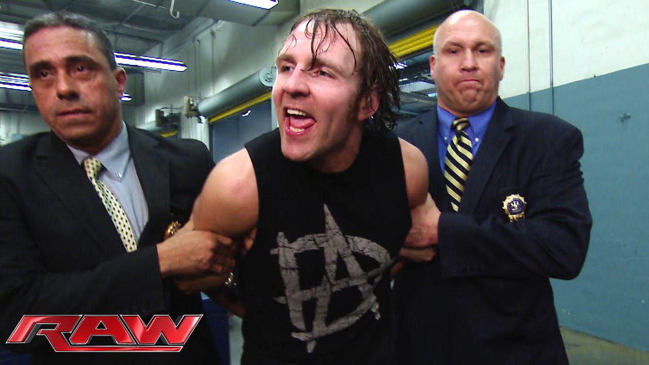 Дин Эмброуз арестован: Raw, 25 мая 2015 г.