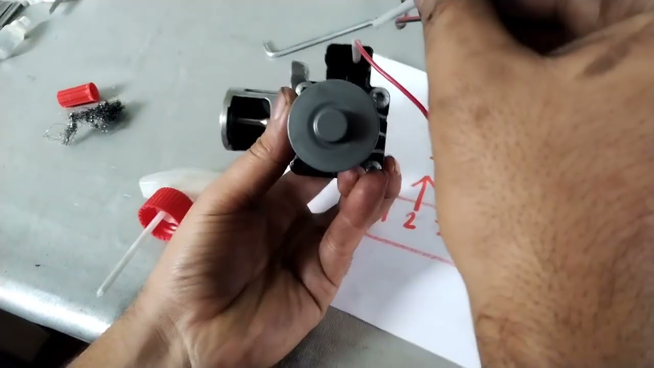 TESTÉ VANNE EGR TRÈS SAIMPLE
