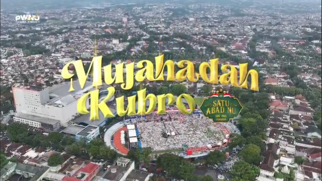 MUJAHADAH KUBRO NAHDLATUL ULAMA STADION GAJAYANA MALANG 8 Februari 2026