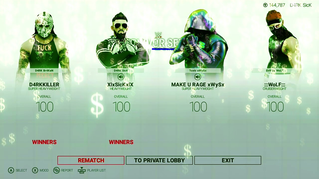 D4RK SicK & D4RK KiLLeR Vs Toxic xWySx & SvR 2K WoLF