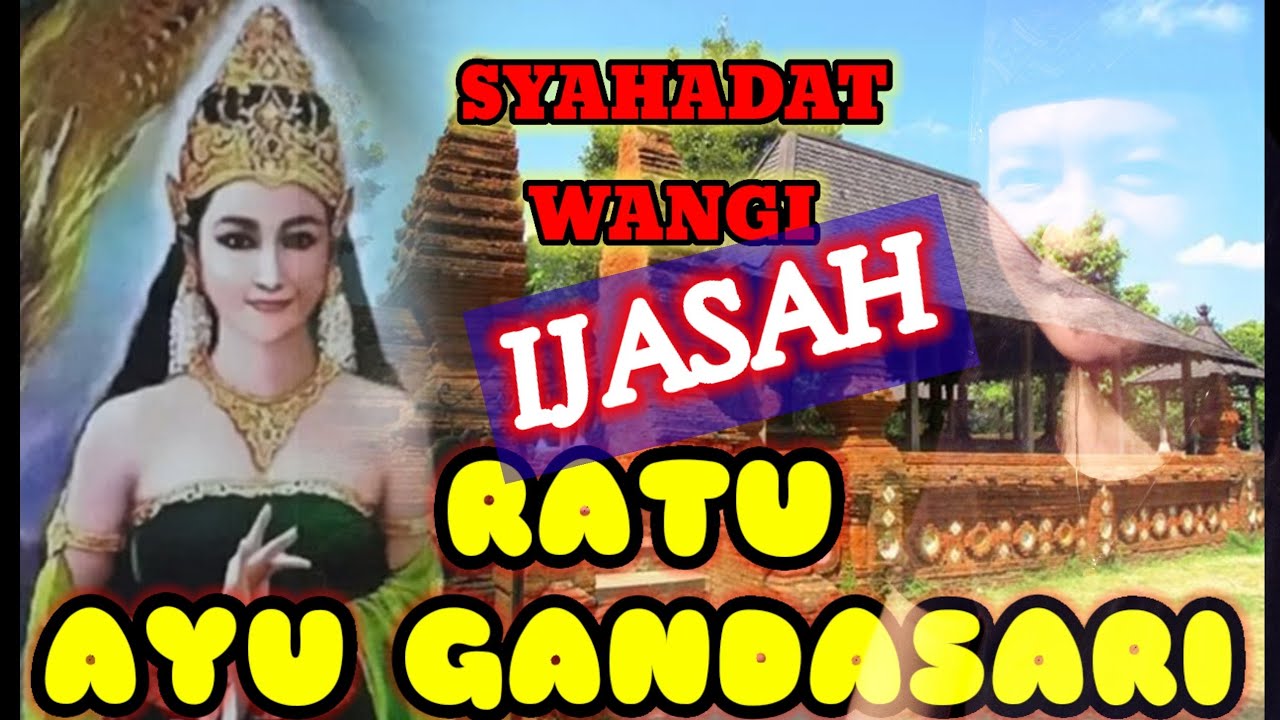 NYI MAS AYU GANDASARI DAN IJASAH SYAHADAT WANGI@KANG MAS BUDI