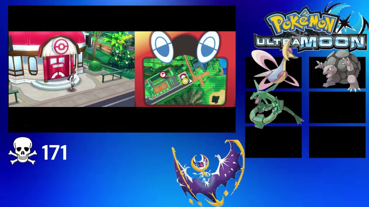 Ep 143 | Pokémon Ultra moon Randomizer