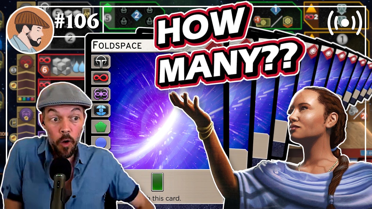 THE SPACE MUST FOLD!! | Crazy Game! | Dune Imperium Digital Ranked | S6E07 | Streamed