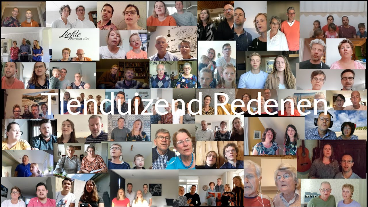Tienduizend redenen | Gemeentezang
