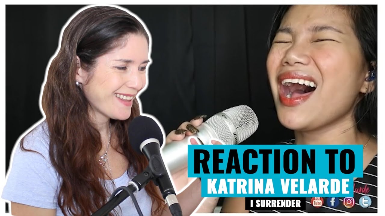 Vocal Coach Reacts to Katrina Velarde 