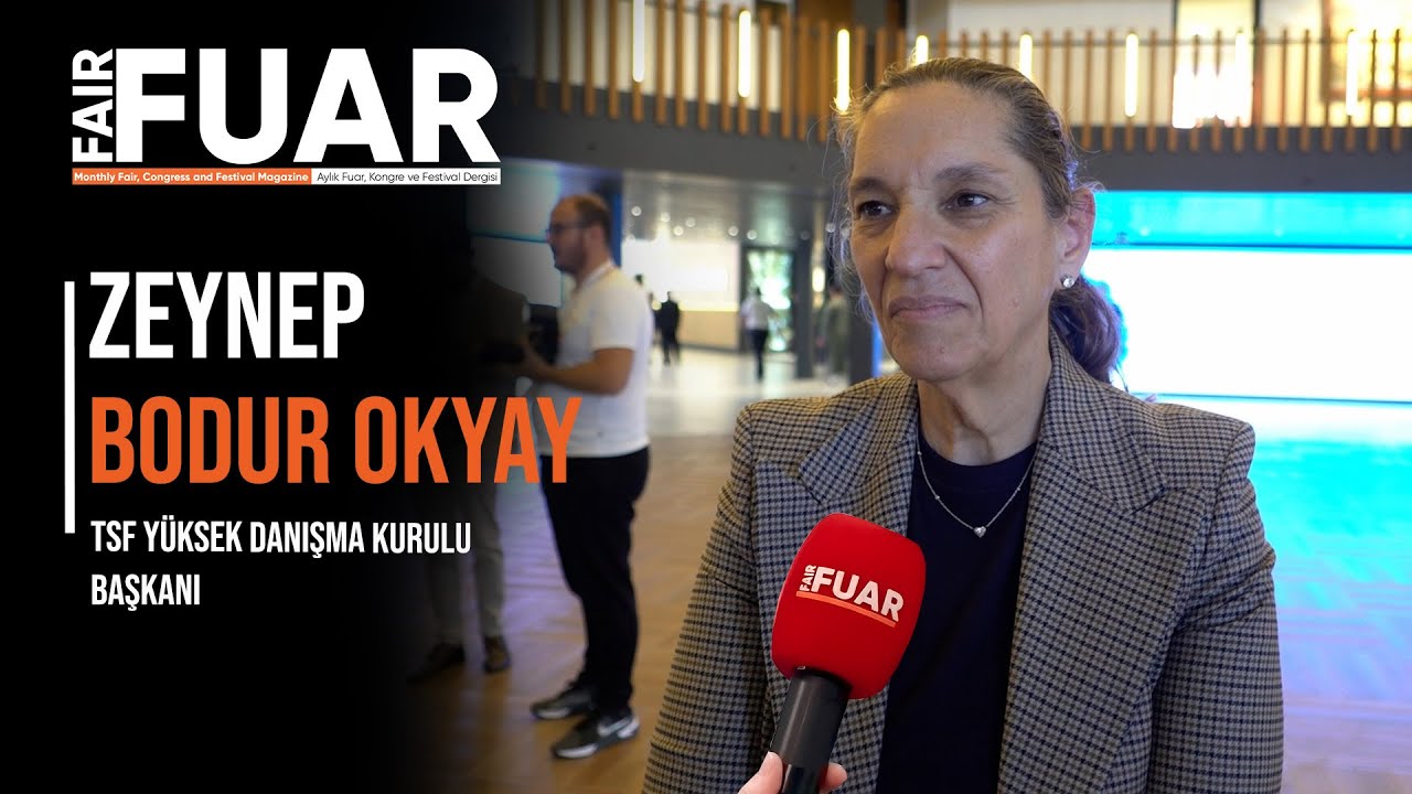 UNICERA 2023-TSF Yüksek Danışma Kurulu Başkanı Zeynep Bodur Okyay