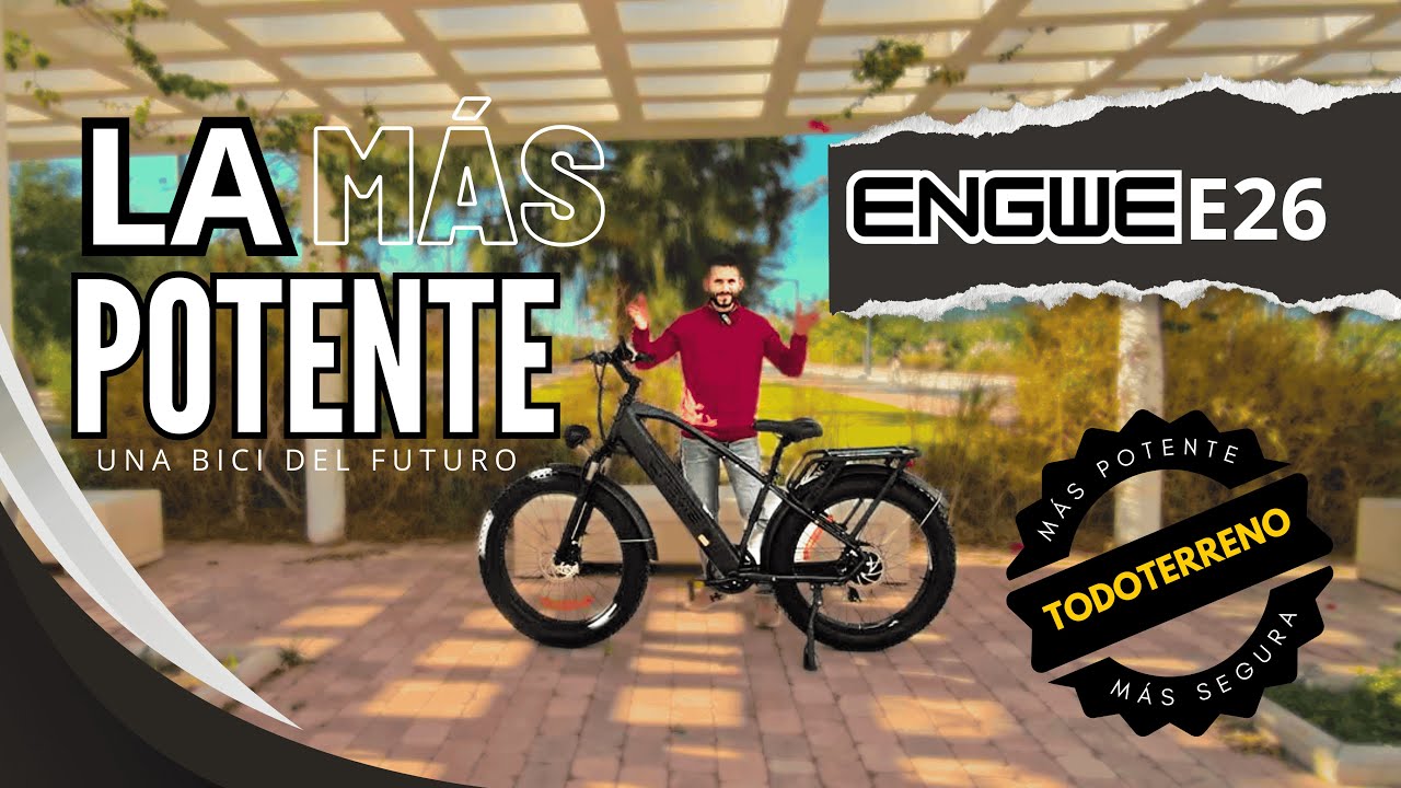 Engwe E26: potencia, estilo y comodidad ¿Vale la pena esta e-bike?
