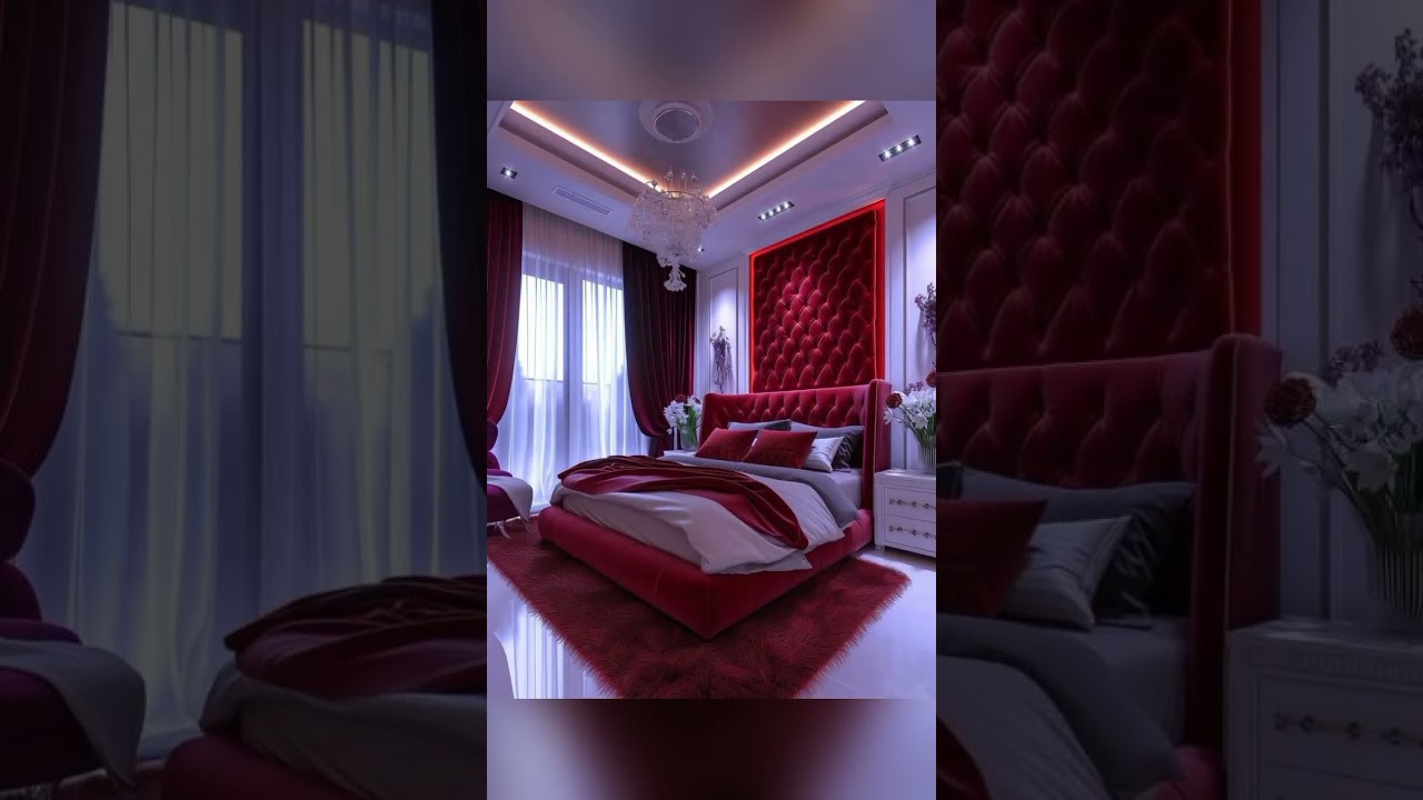 Gorgeous 🥰 sooo cute 😍 Modern❤️Luxury BedRoom🛏️ Home Decor Design Ideas 💡