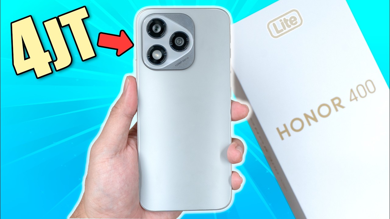 Semua akan iPhone pada waktunya.. HONOR 400 Lite 5G