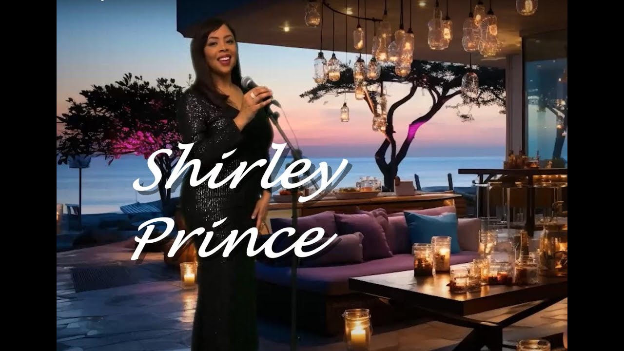 Shirley Prince - Wonderful Life - cover