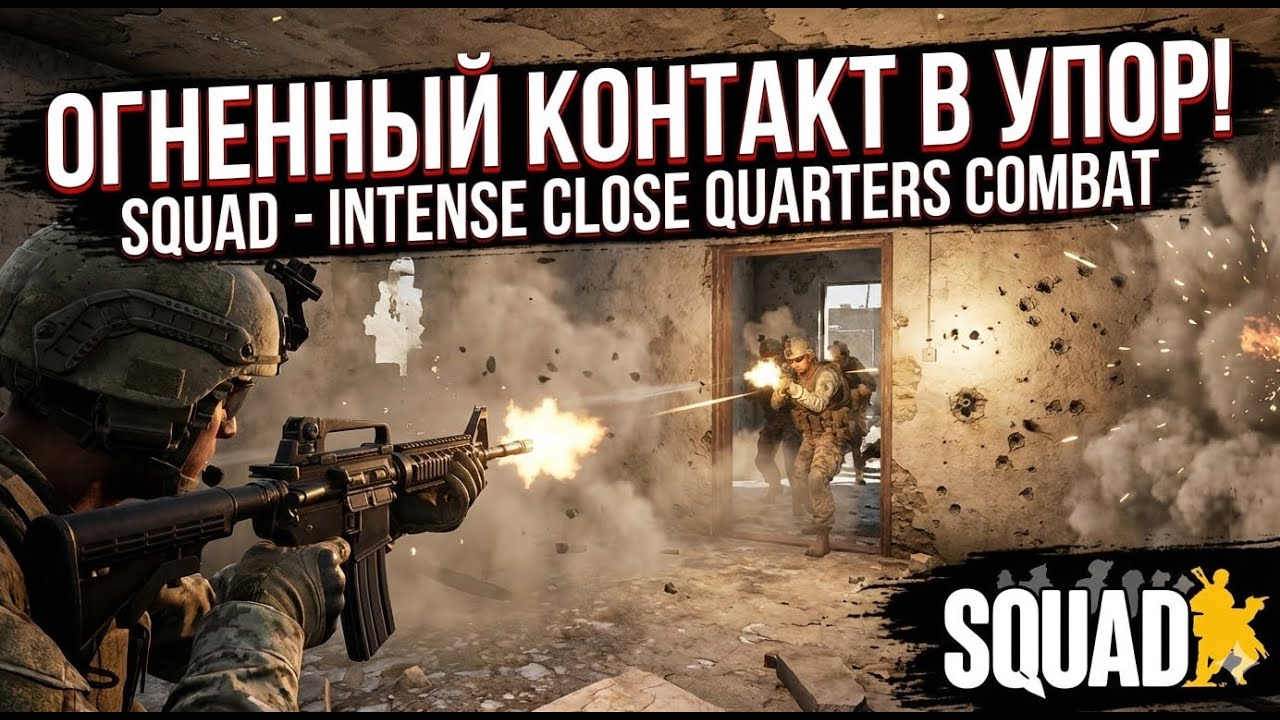 Сквад: Интенсивные контакты.