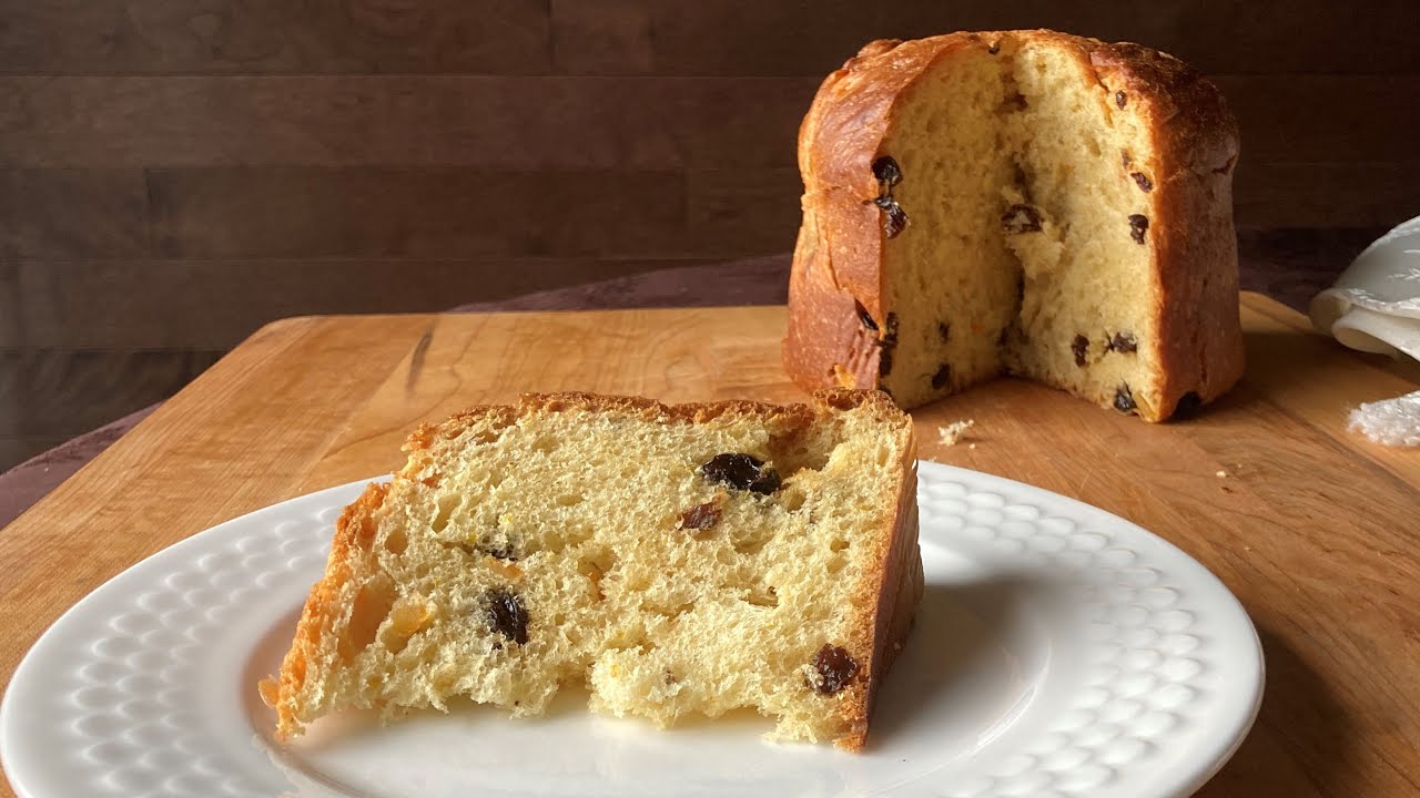 潘尼托妮 /Panettone  - 意大利圣诞节果干面包 – 面包中的 LV