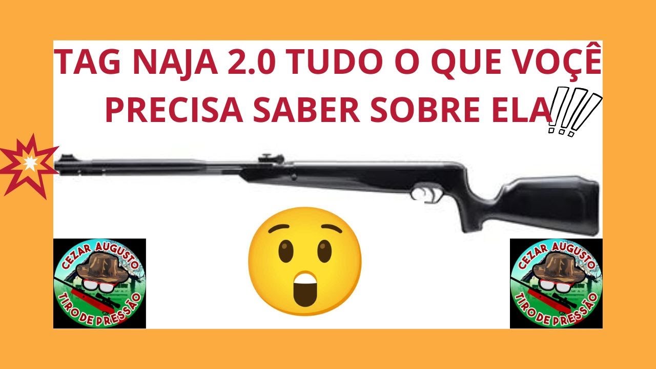TAG NAJA 2.0 4.5 TUDO O QUE VOÇÊ PRECISA SABER....