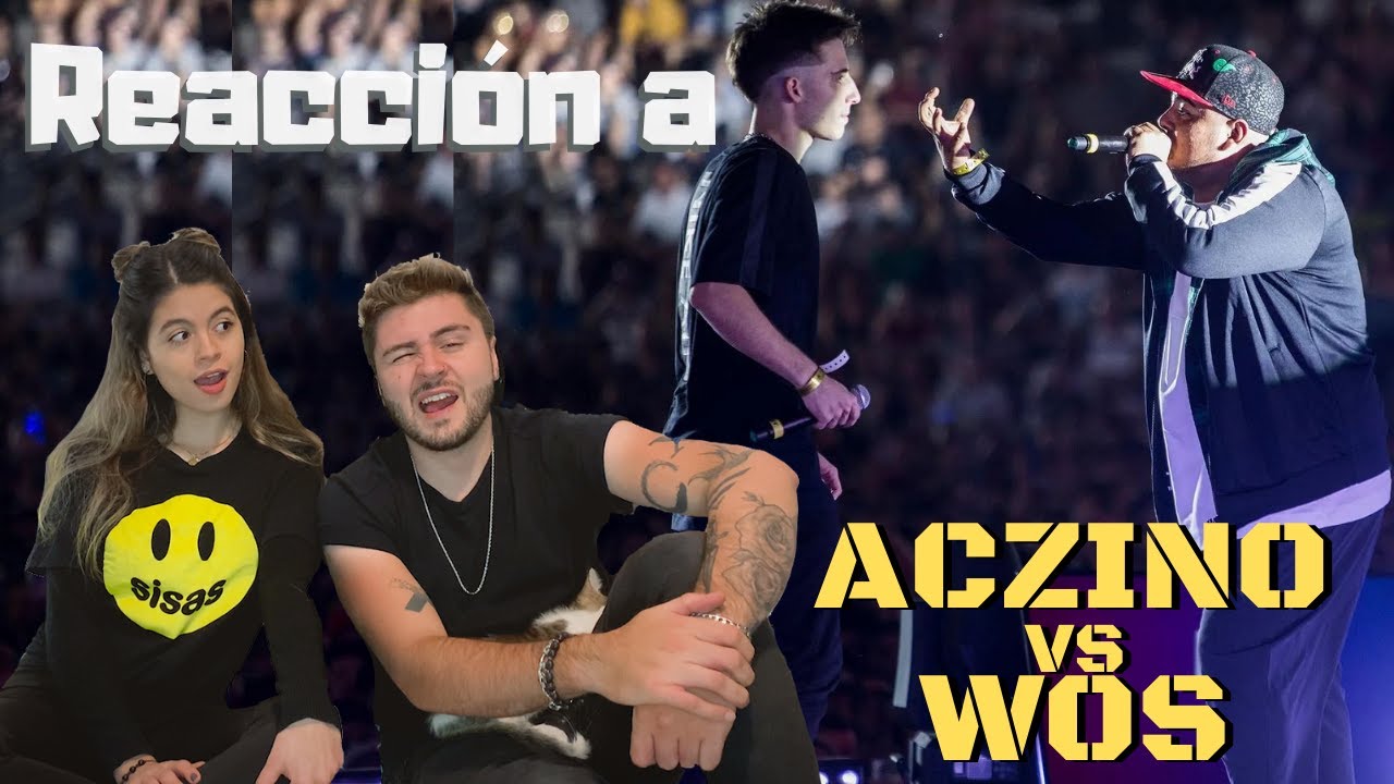 WOS VS ACZINO 2018 - REACCIÓN A LA BATALLA | Ana y Milo