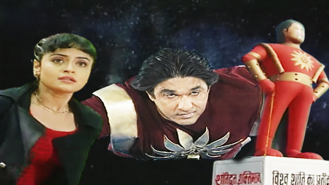 शक्तिमान की कमज़ोर नस गीता को किया जैकाल ने कैद, क्या शक्तिमान गीता को बचाने आएगा ! Shaktimaan Ep 187