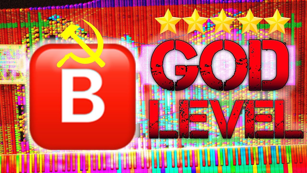 RUSH B but it's GOD LEVEL!!! // Impossible Piano Remix // Black MIDI // MusiMasta