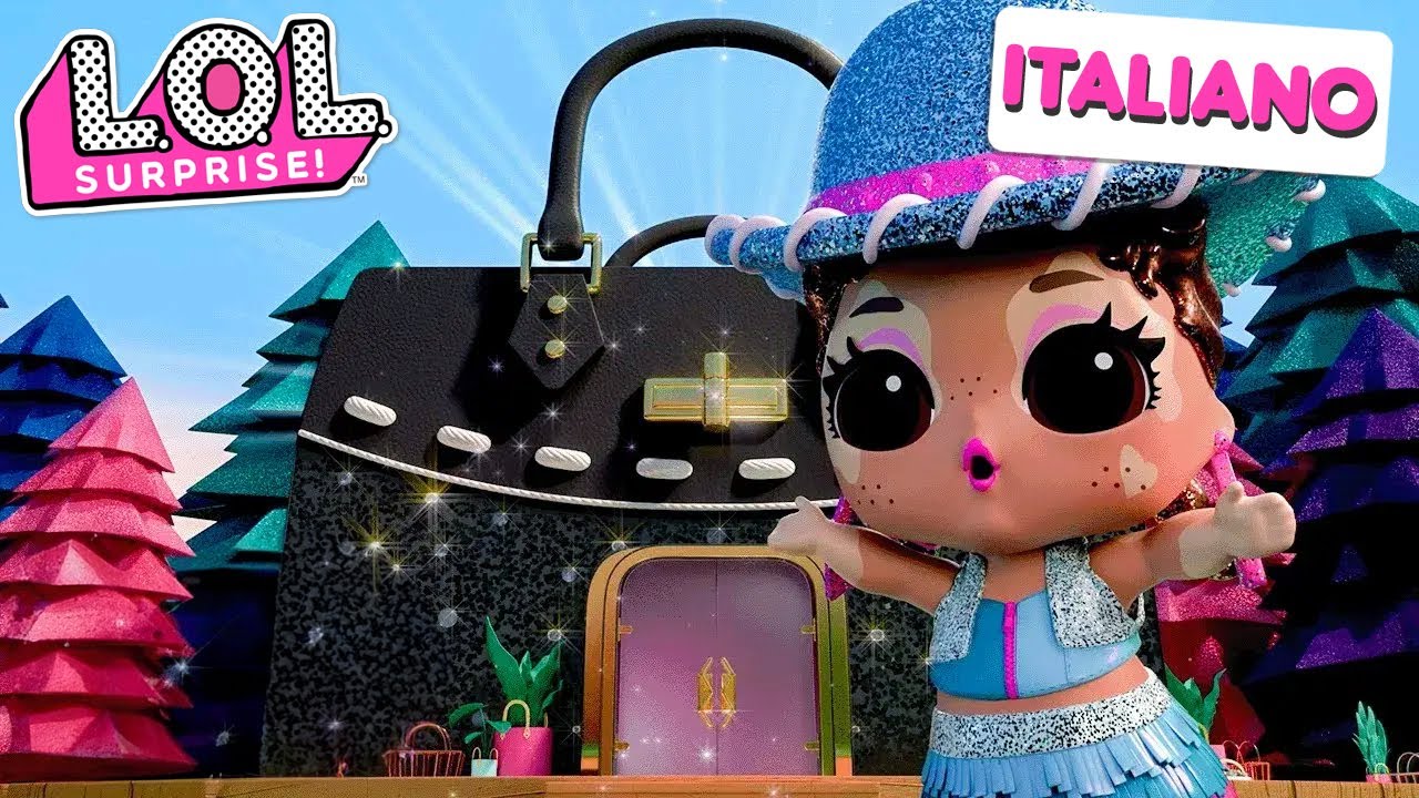 La borsa scomparsa!🐱👜 | LOL Tots Episodio 3 | L.O.L. Surprise! Tots Road Trip