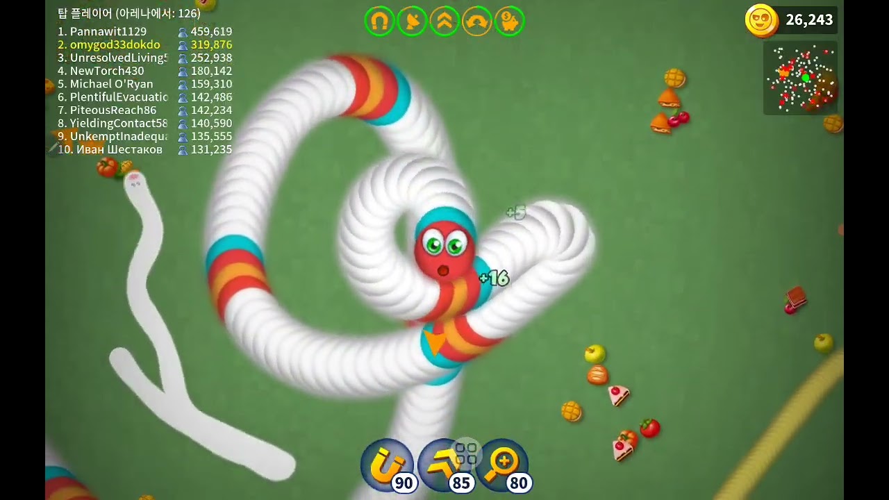 #wormzone #3190000