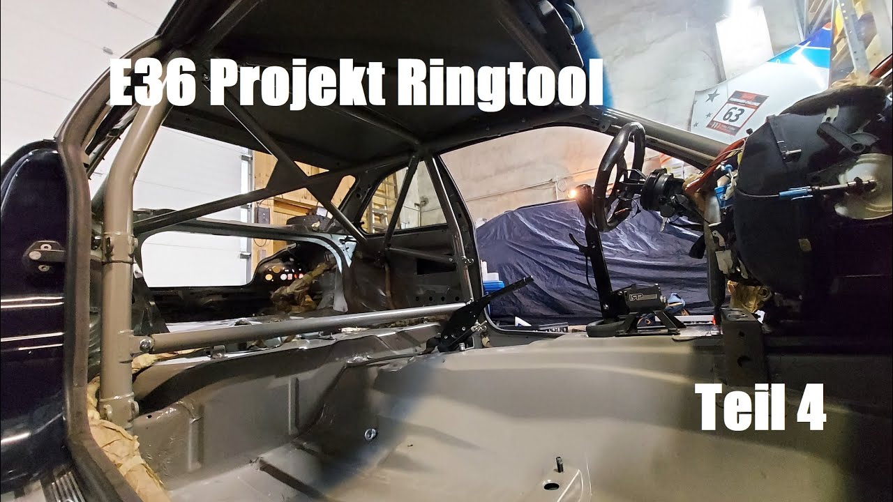 E36 Projekt Ringtool Teil 4: Lackieren und K&auml;figeinbau - derfabbes