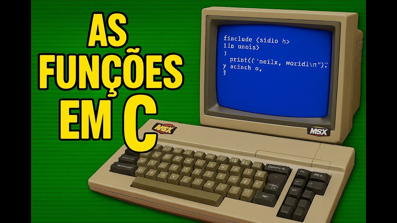 [C] As funções em FUSION-C para o completo iniciante
