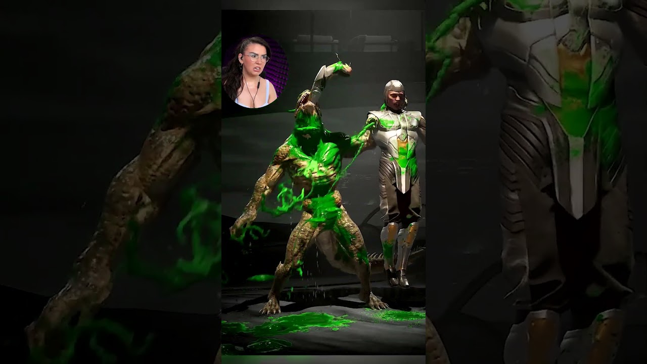 Reptile Brutality is BRUTAL (Mortal Kombat 1 Reaction)