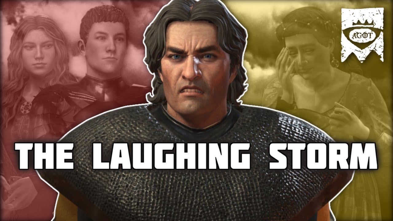 The Laughing Storm (CK3AGOT's Newest Bookmark)
