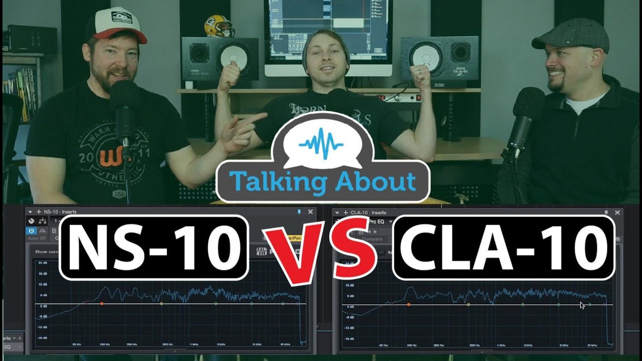 Avantone CLA-10 vs Yamaha NS-10M Studio with RTA Measurements