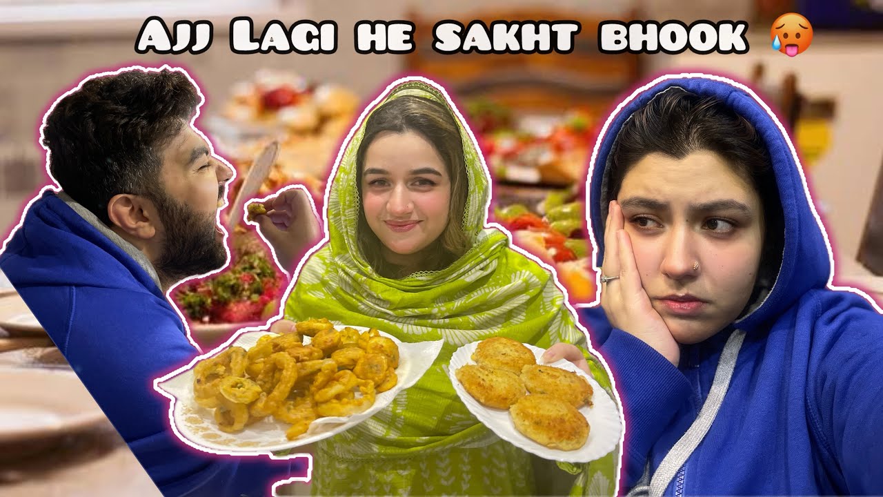 Third Roza | Papa ka Wazifa | Bohat zoor ki bhook lag gaye 🥵