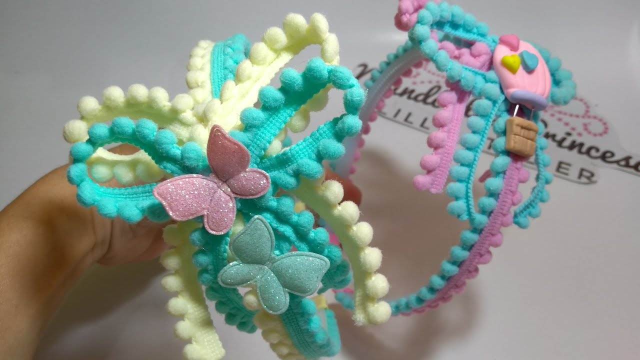 #PAP 🎀 Arco Pompom Mimo 🎀 Lindo e super Fácil Iniciantes