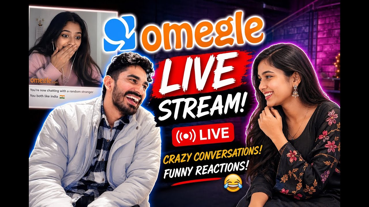 OMEGLE LIVE & MONKEY LIVE !! DAY 218💥