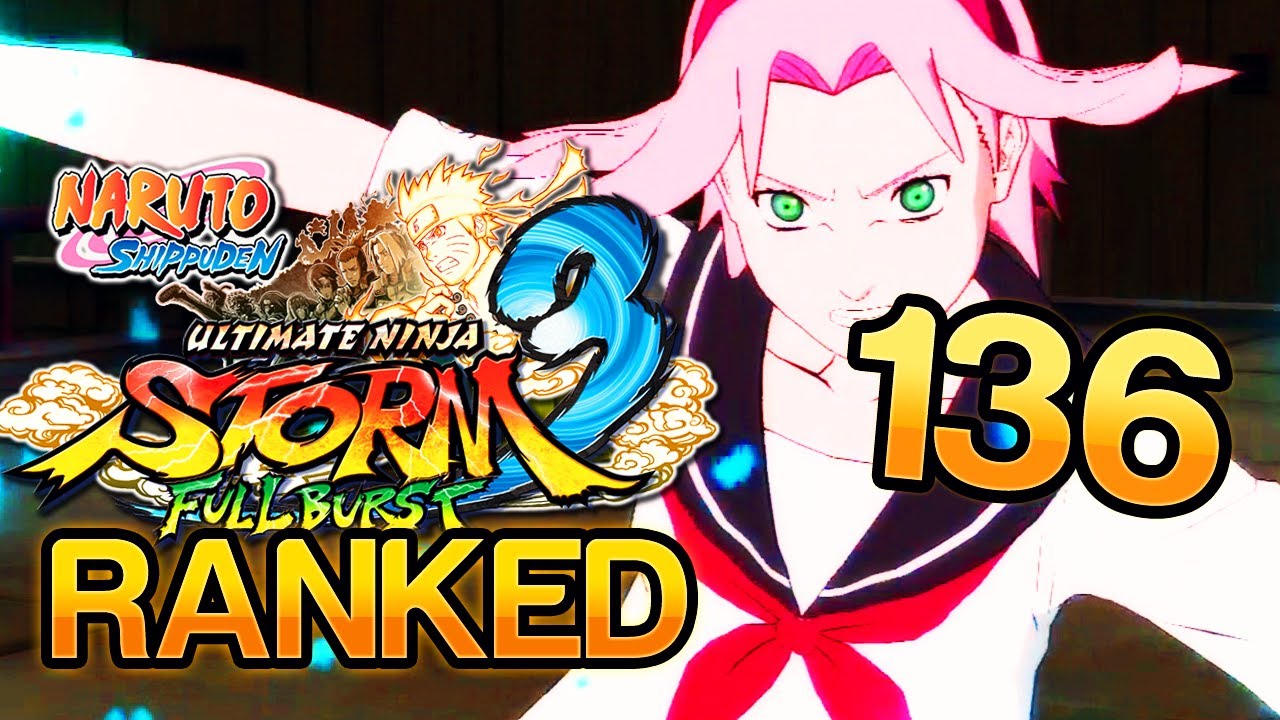 Moe Anime Bullshit - Ep.136 Naruto Storm 3 Online (Ranked)
