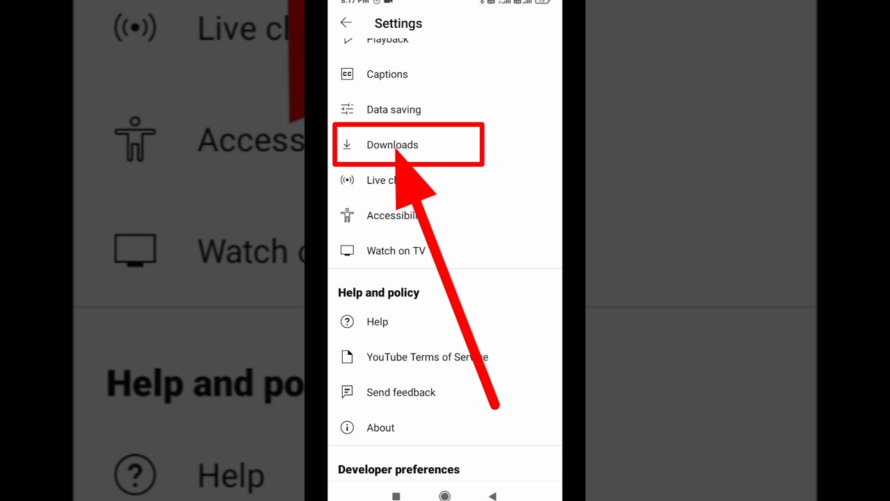 Youtube Video Download Quality Settings | How To Set Youtube Video Download Quality #shorts
