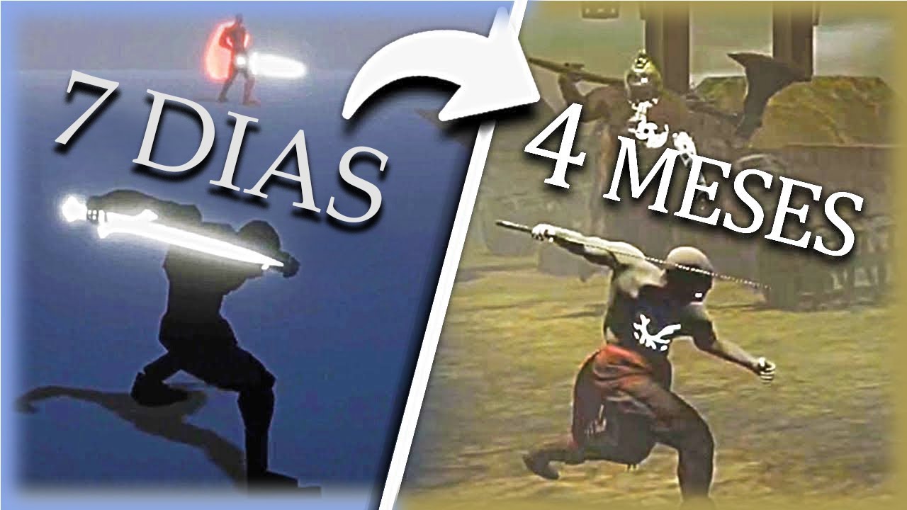 CRIANDO um SOULS LIKE na Unity - Game Devlog EP01