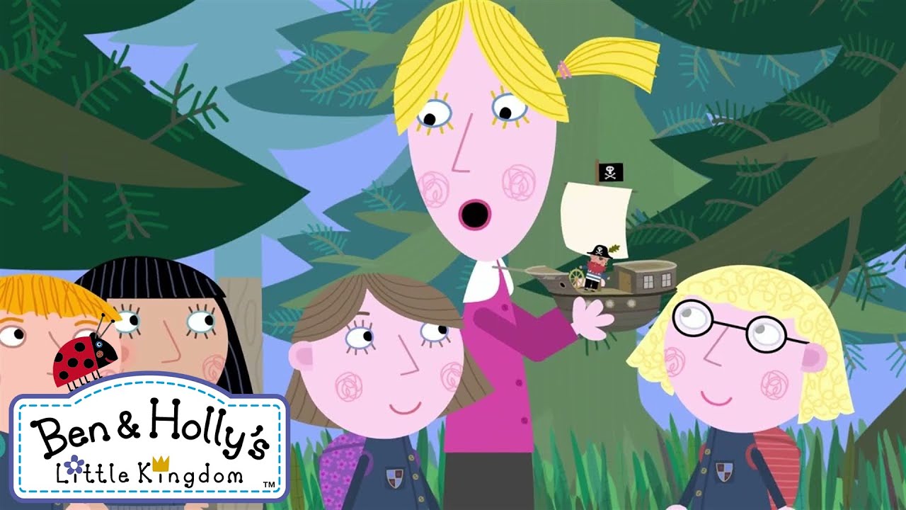 Ben and Holly | Season 2 | Miss Cookie's Nature Trail | DOUBLE EPISODE | Kids Videos