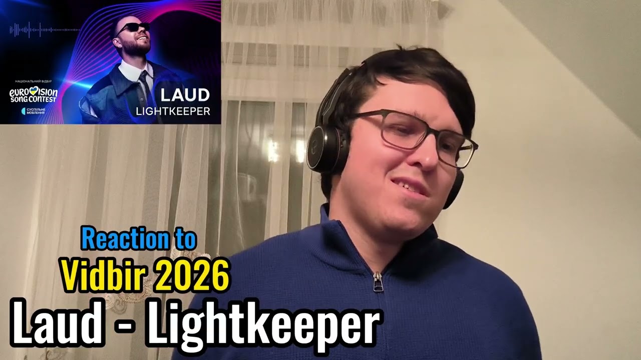 Vidbir 2026 Reaction: LAUD - Lightkeeper