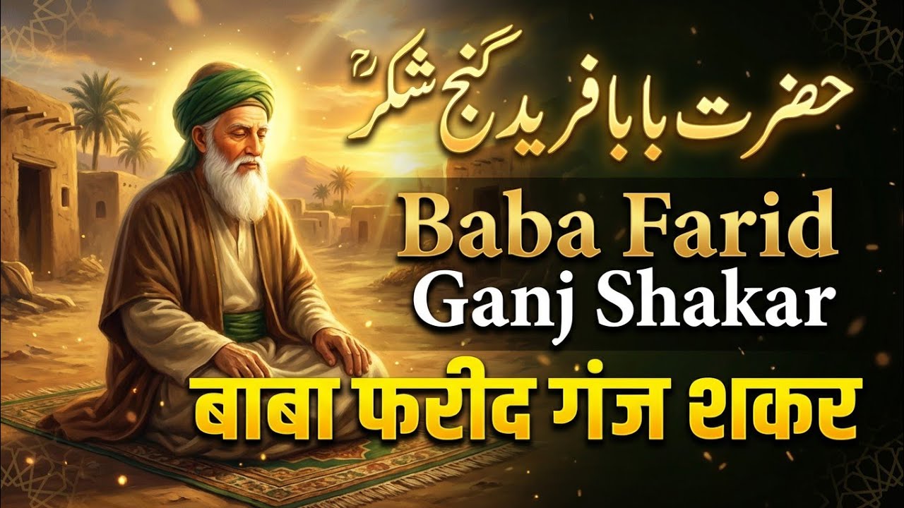 Baba Farid Ganj Shakar: The Miraculous Sufi Saint Who Spread Spiritual Sweetness